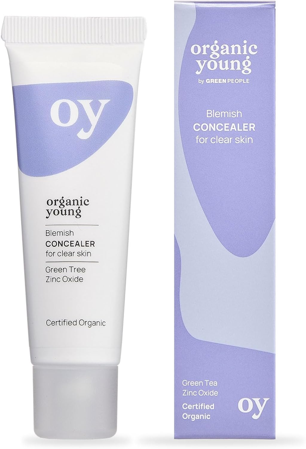 Green People Oy Clear Skin Blemish Concealer 30ml | Organic Young Spot Concealer for Teenagers | Natural Spot Product for Teens, Tweens | Paraben Free, Ethyl Alcohol Free | Cruelty Free & Vegan : Amazon.co.uk: Beauty