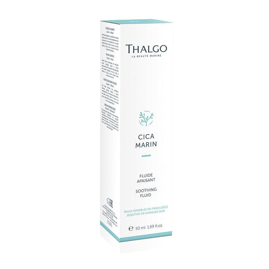 Thalgo Soothing Fluid From The Professional Product Line Cica Marin, The First Sos Care Line With Marine Prebiotics, Repairs, Soothes And Strengthens Sensitive And Weakened Skin
