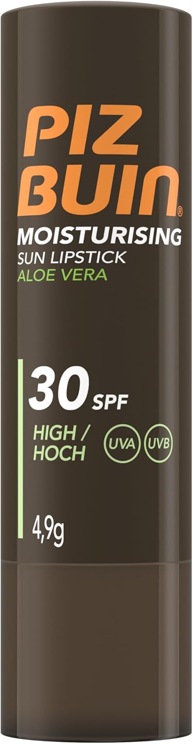 Piz Buin Moisturising Sun Lipstick Spf 30, 4.9G