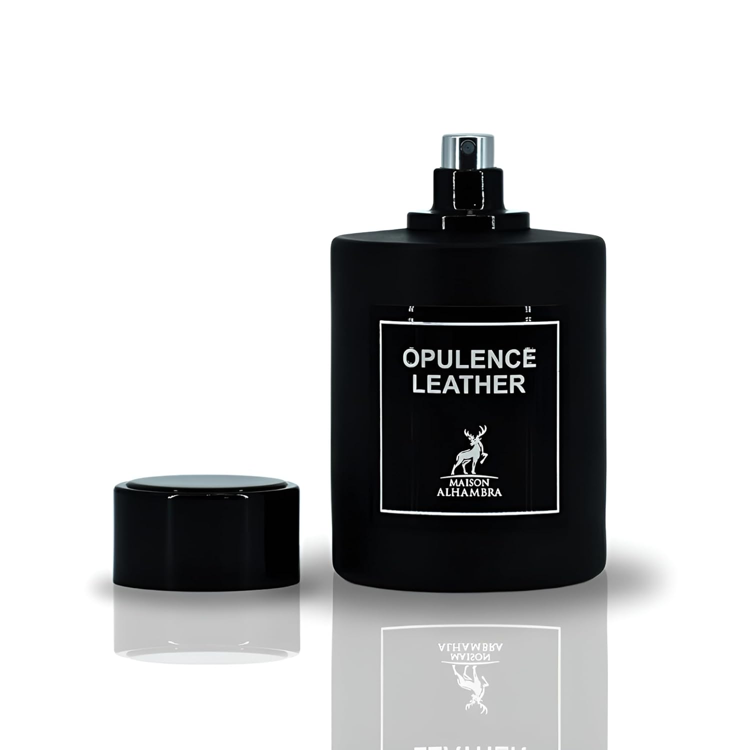Maison Alhambra,Ámbar Y Cuero 100Ml Eau De Arabian Parfum Picante Y Floral Fragante Para Hombres : Beauty & Personal Care