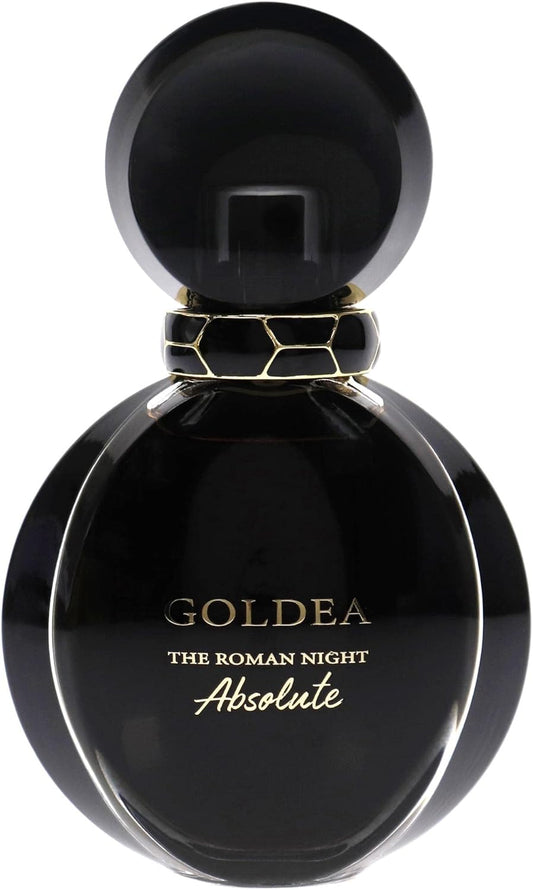 Bvlgari Goldea The Roman Night Absolute Sensual Eau De Parfum Spray, 30Ml, Multicoloured