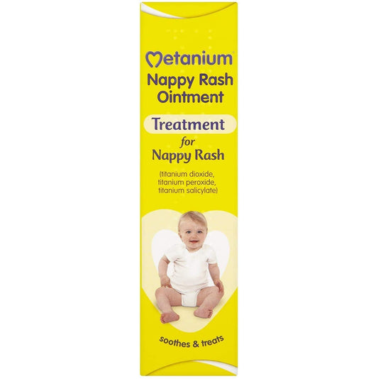 6 X Nappy Rash Ointment 30G