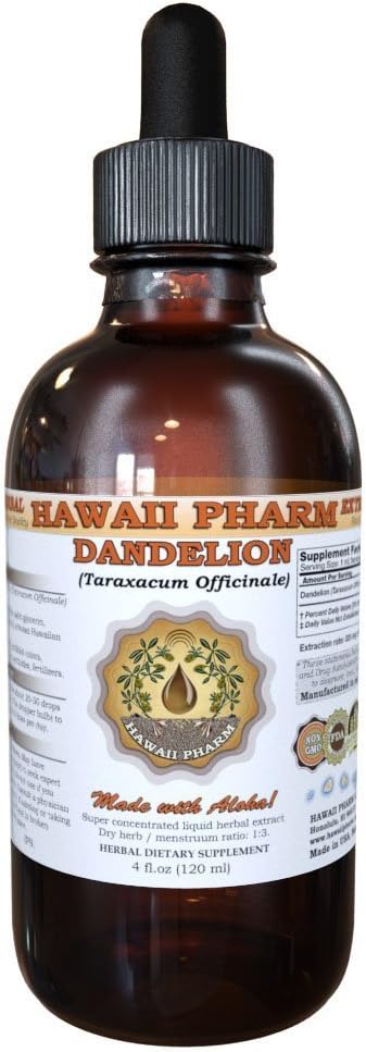 Dandelion (Taraxacum Officinale) Liquid Extract 2X2 Oz