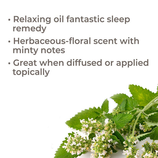Plant Therapy Catnip Essential Oil 100% Pure, Undiluted, Natural Aromatherapy, Therapeutic Grade 10 Ml (1/3 Oz)