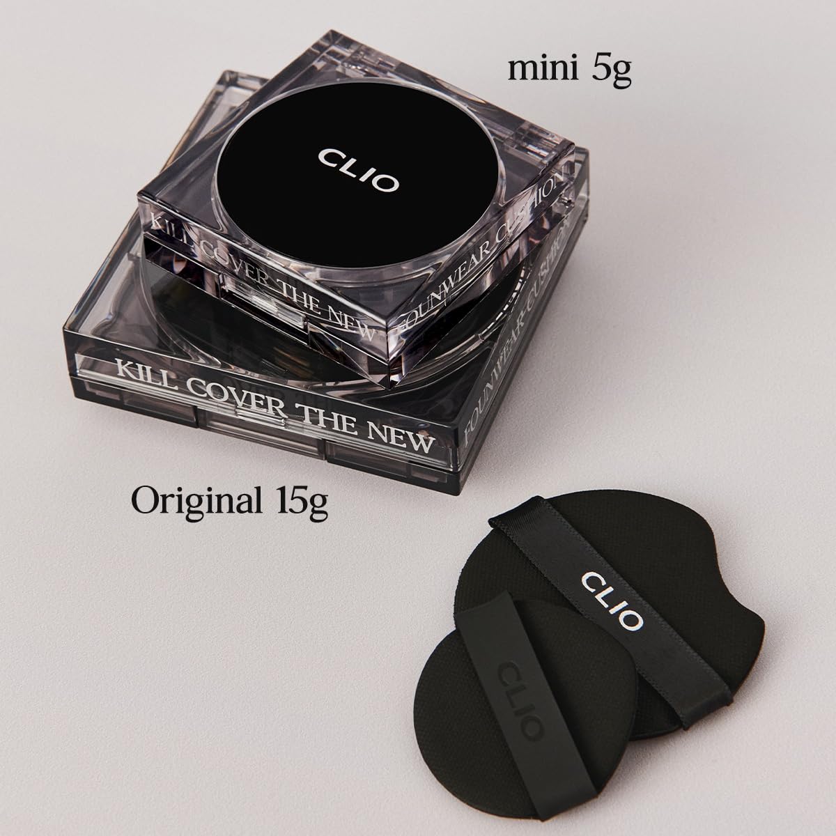 Clio Kill Cover The New Founwear Cushion (Mini, 5G, 4 Ginger)