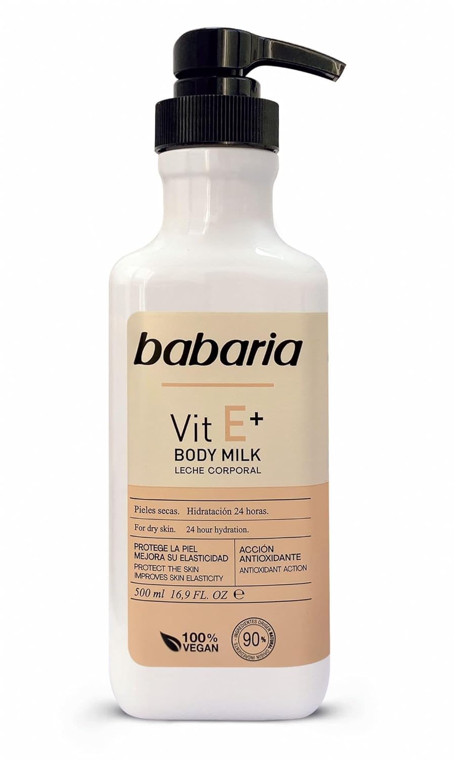 Babaria Vitamin C Body Milk - Body Lotion For Women - Boosts Collagen Production - Moisturizes - Body Cream For All Skin Types - 2 Pc : Beauty & Personal Care