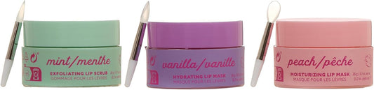 Lip Mask & Scrub Set Of 3 Treatments - Yes Studio