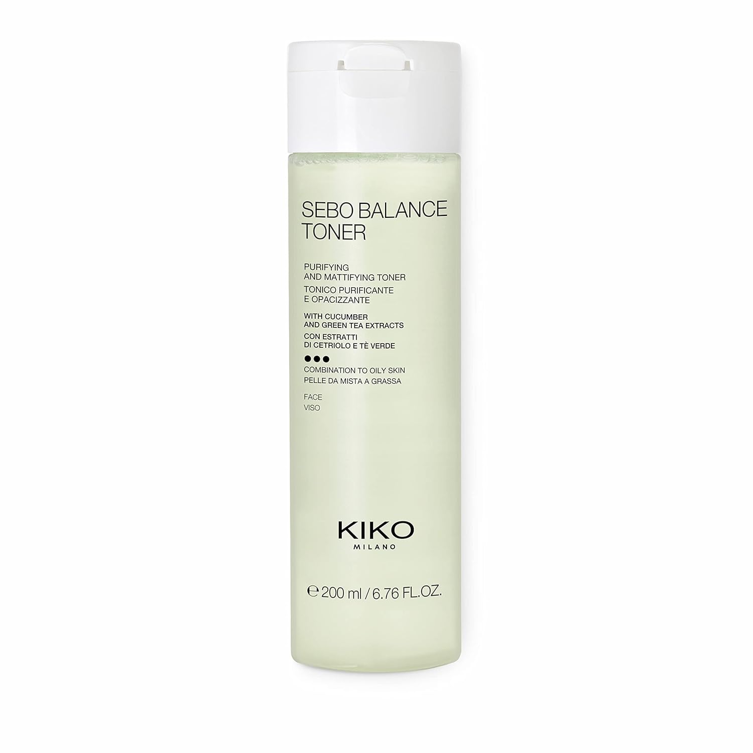 Kiko Milano Sebo Balance Face Wipes | Matte-Finish Wipes
