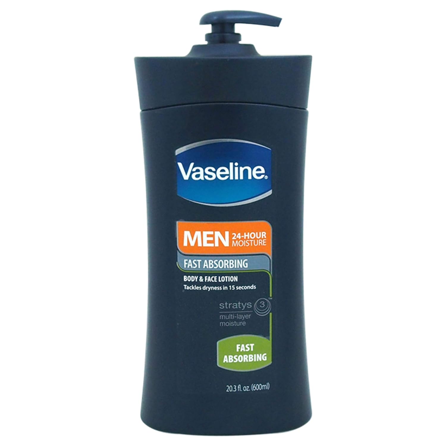Vaseline Intensive Care Body Lotion Soothing Hydration For Dry Skin With Ultra-Hydrating Lipids + 1% Aloe Vera Extract To Refresh Dehydrated Skin 20.3 Oz