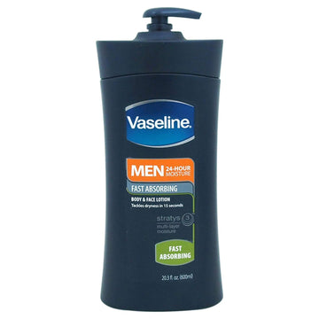 Vaseline Intensive Care Body Lotion Soothing Hydration For Dry Skin With Ultra-Hydrating Lipids + 1% Aloe Vera Extract To Refresh Dehydrated Skin 20.3 Oz