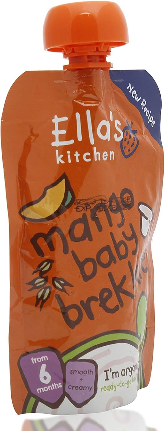 Ellas Kitchen Mango Baby Food, 100G