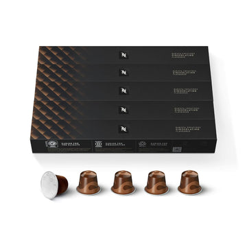 Nespresso Originalline, Cioccolatino, 50 Count Espresso Coffee Pods