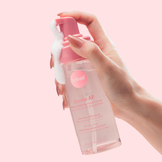 Indeed Labs Gentle Af Makeup Removing Foam Cleanser 150Ml
