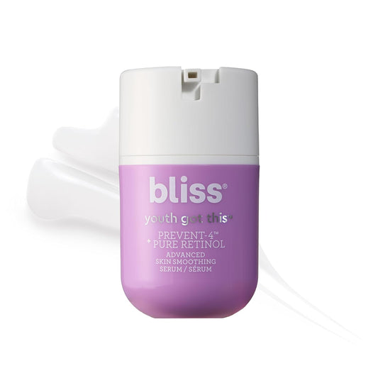 Bliss Youth Got This™ Prevent-4™ + Pure Retinol + Blisspro™ Liquid Exfoliant - Daily Exfoliating Treatment