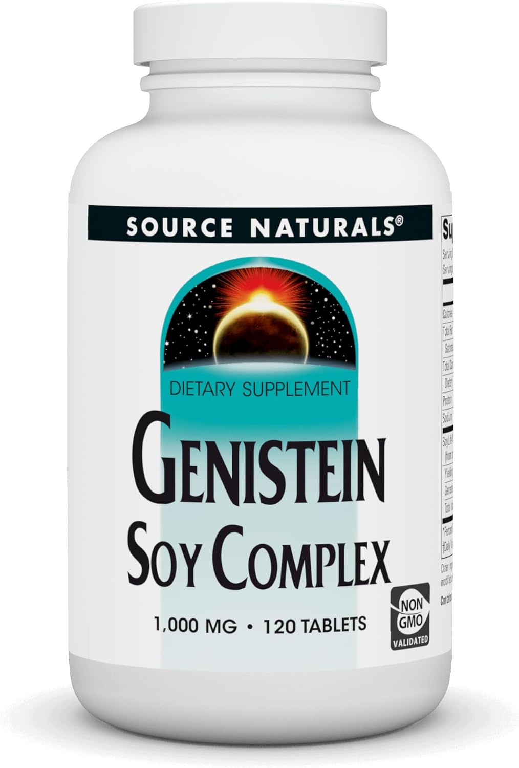 Source Naturals Genistein Soy Complex* 1000 Mg - 120 Tablets