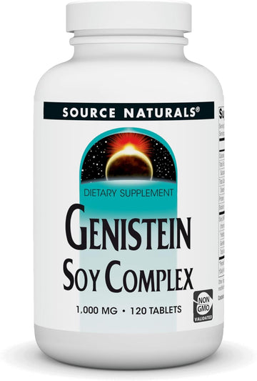 Source Naturals Genistein Soy Complex* 1000 Mg - 120 Tablets