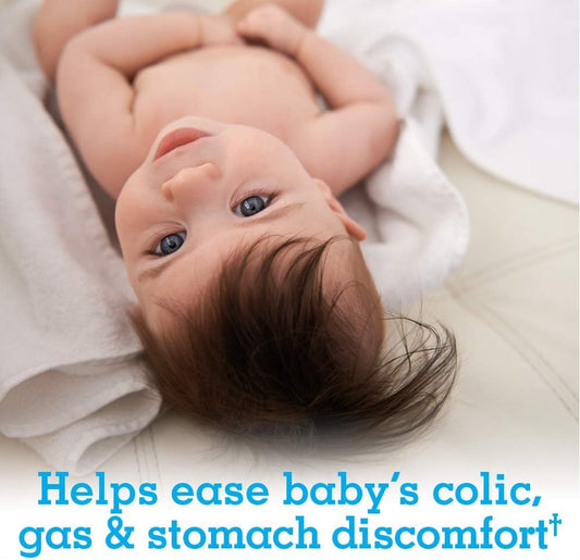 Garden Of Life Baby Organic Gripe Water For Babies Nighttime Or Daytime Colic, Gas & Stomach Discomfort, Herbal Remedy For Baby - Chamomile Lemon Balm Ginger - (4 Fl Oz) Liquid