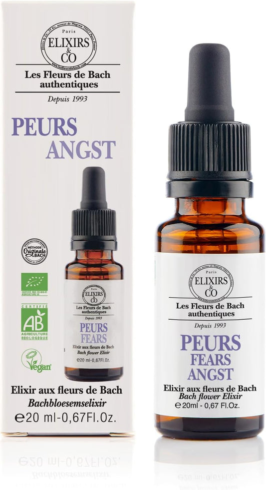 Elixirs & Co Fears Organic 20Ml