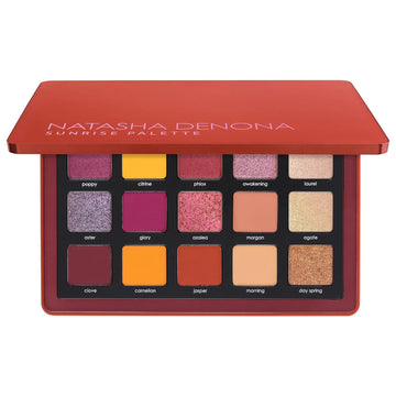 Natasha Denona Sunrise Eyeshadow Palette 0.67 Oz/ 19.25G