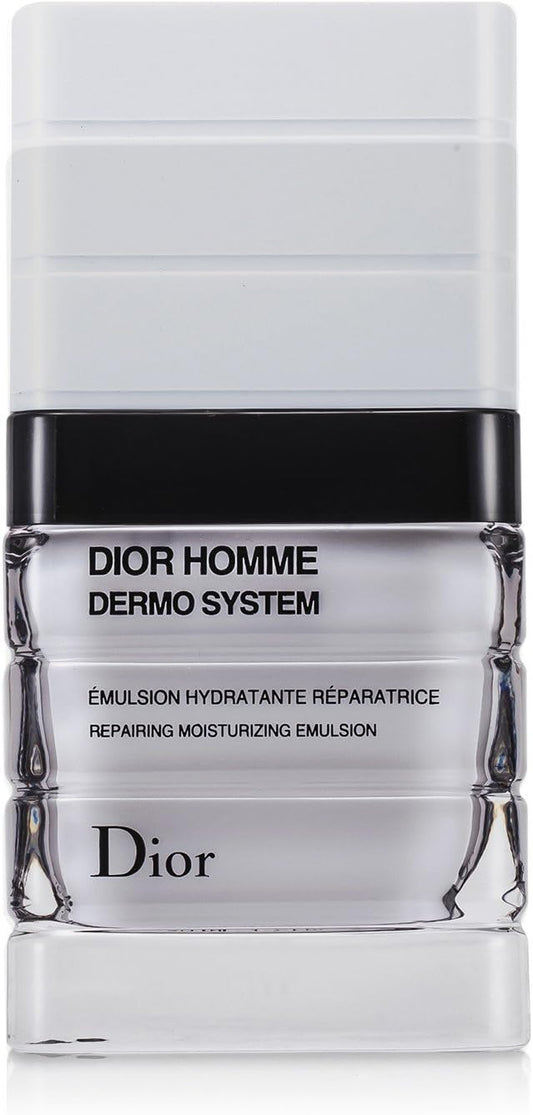 Dior Homme Dermo System Moisturizing Emulsion Result Reparative 50Ml, 154 G