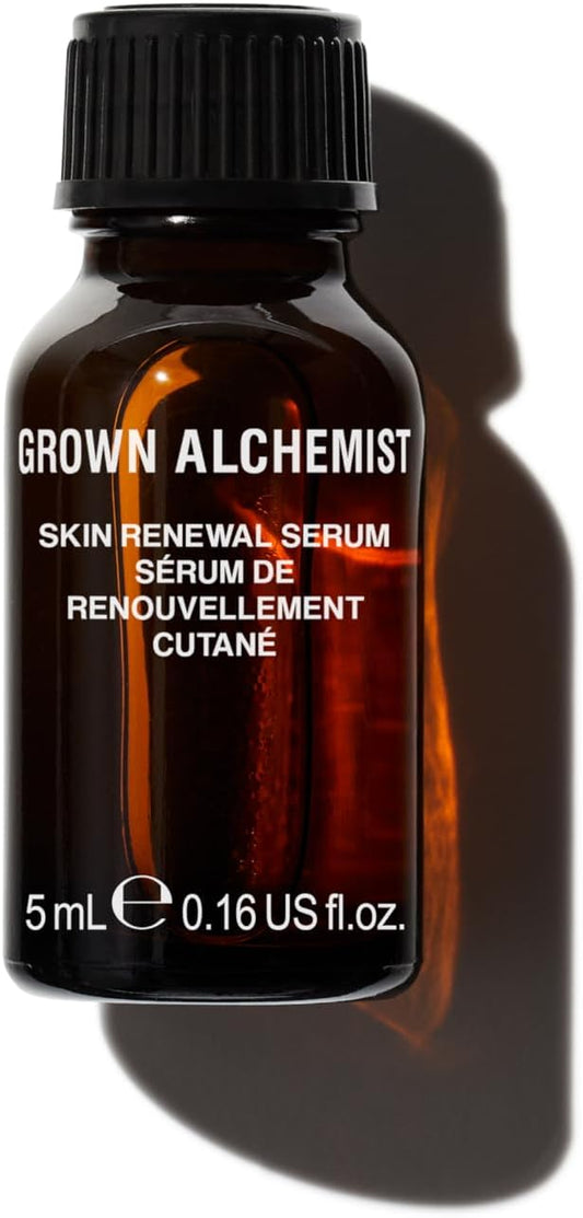 Grown Alchemist Skin Renewal Skincare Kit Trio - Skincare Set Gift Exclusive - Hydrating Face Mask 20 Ml, Serum Hyaluronic Acid, Niacinamide Serum 5 Ml, Luxury Daily Moisturising Day Cream 12 Ml