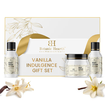 Gift Set For Women & Men | Body Scrub, Moisturizing Body Wash, Nourishing Body Lotion | 3|Piece Set | Birthday, Wife, Girlfriend, Sister | 12.2 Fl Oz