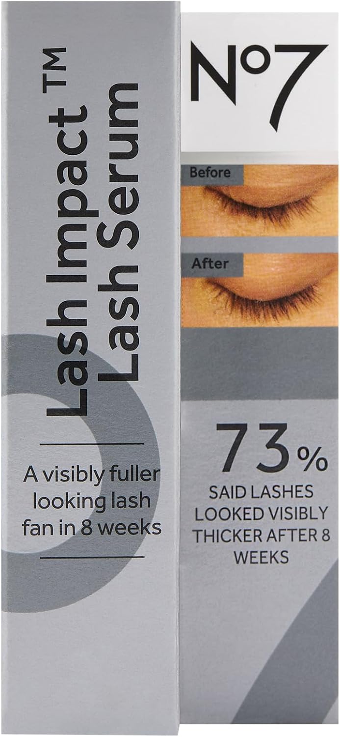 No7 Lash Impact Serum 6Ml (New Packaging)