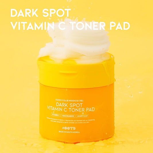 Boosting Toner Pads For Face Oily Skin Korean, #Ootd Vitamin C Niacinamide Heartleaf Hydrating Calming Redness, Vitamin C Toner Pad 70Pads 4.05Oz 120Ml