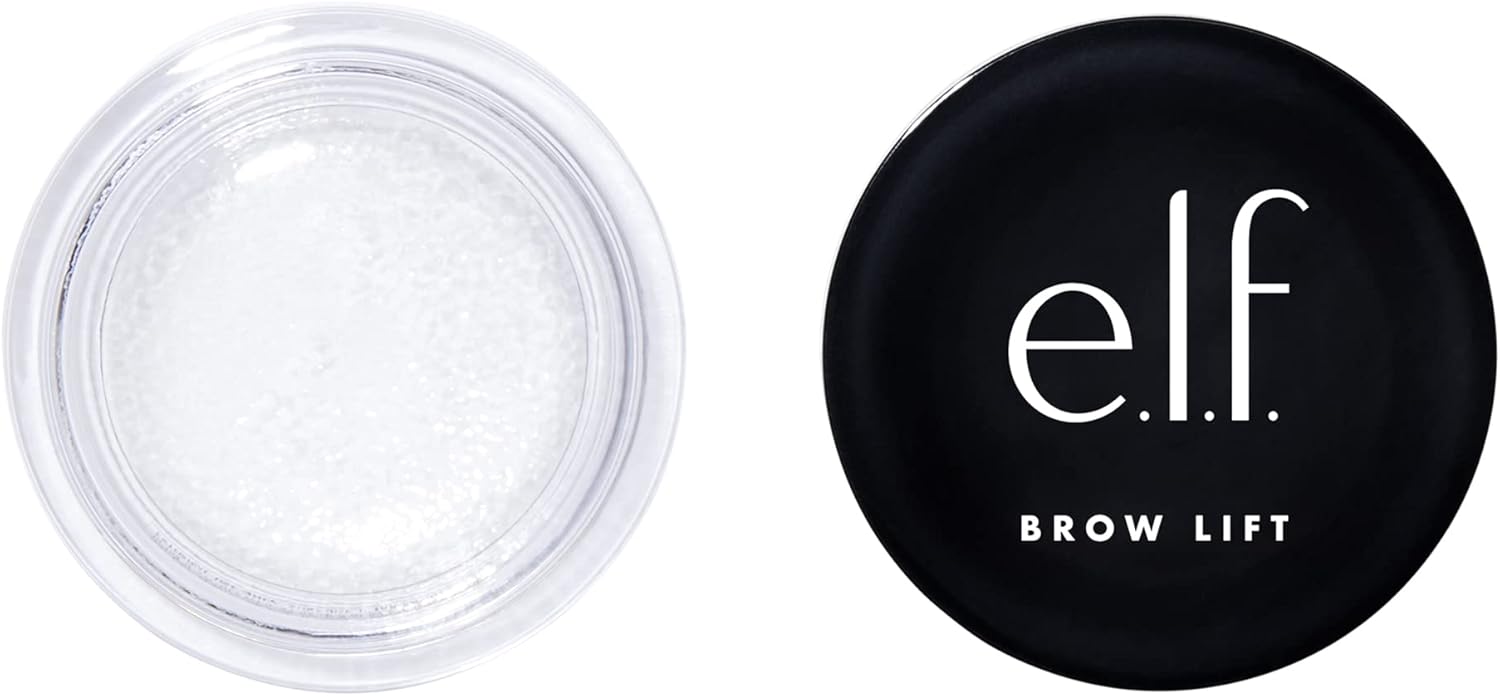 E.L.F. Brow Lift, Clear Eyebrow Shaping Wax For Holding Brows In Place, Creates A Fluffy Feathered Look