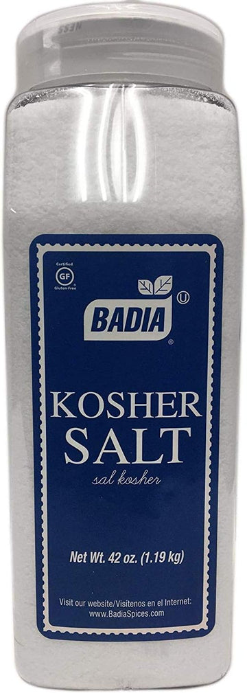 Badia Kosher Salt/Sal Kosher - 1.19Kg (42 Oz)