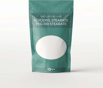 Mystic Moments Glyceryl Stearate & Peg-100 Stearate Emulsifying Wax 100G | 100% Natural Vegan Gmo Free