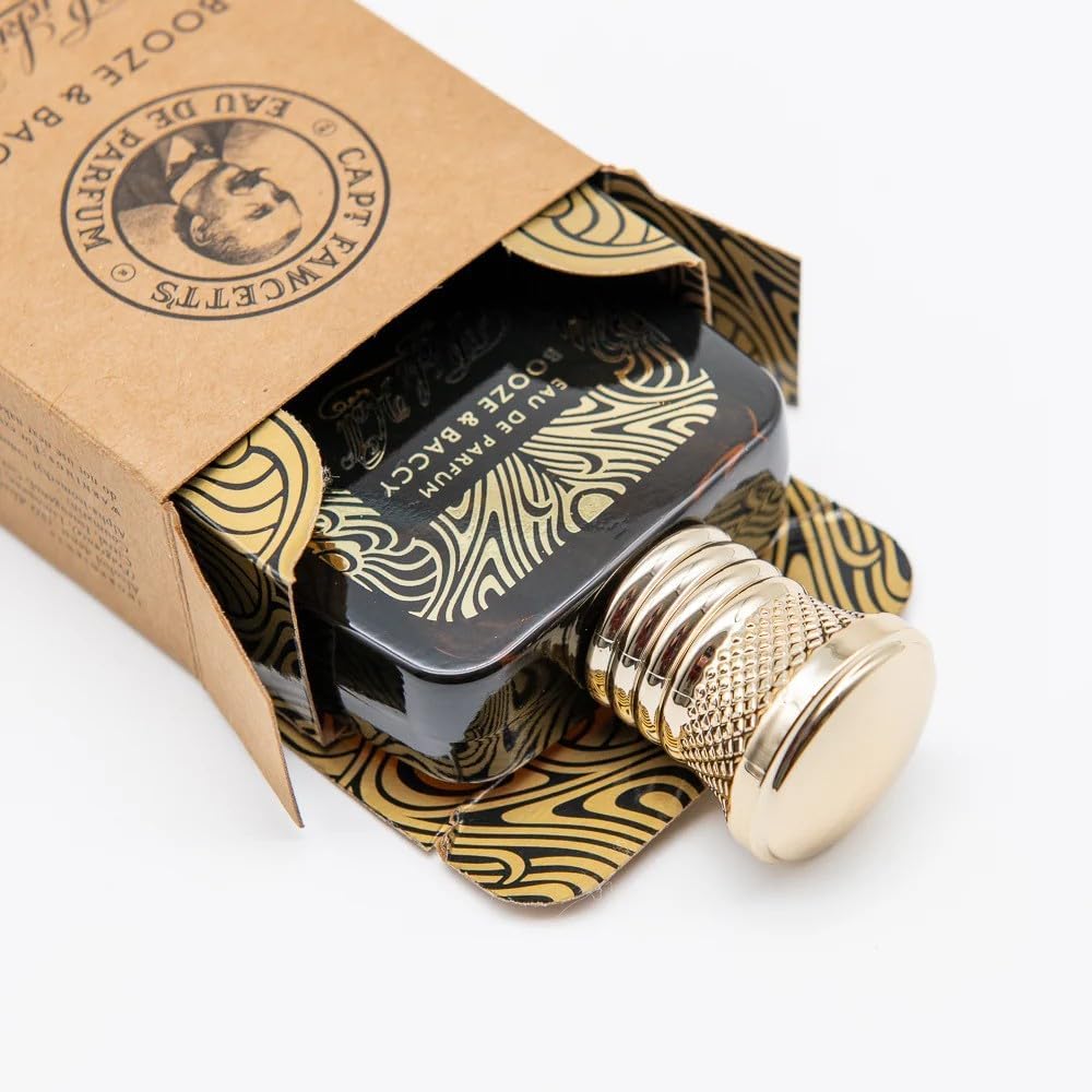 Captain Fawcett Booze And Baccy Eau De Parfum By Ricki Hall, 50Ml