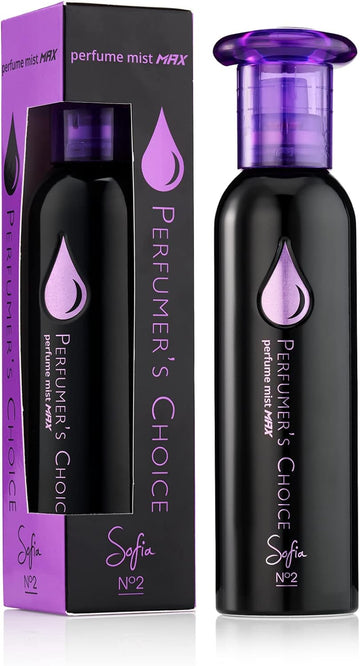 Perfumer'S Choice No 2 By Sofia - Fragrance For Women – 100Ml Perfume Mist Max, By Milton-Lloyd