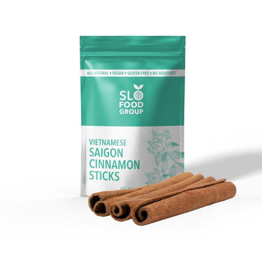 Slofoodgroup Saigon Cinnamon Sticks, Cinnamon Quills From Vietnam For Cooking And Baking (12 Ounce)