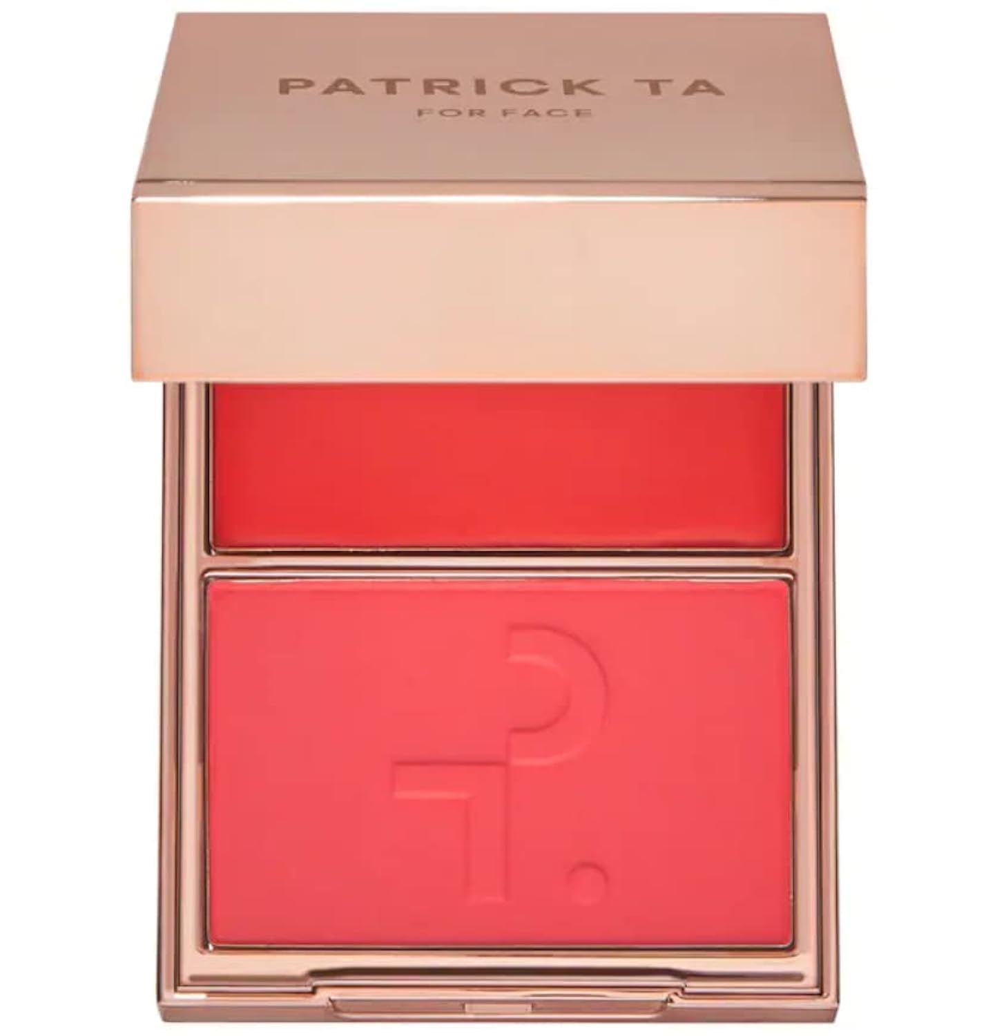 Patrick Ta Major Beauty Headlines - Double-Take Crème & Powder Blush (She'S Vibrant) : Beauty & Personal Care