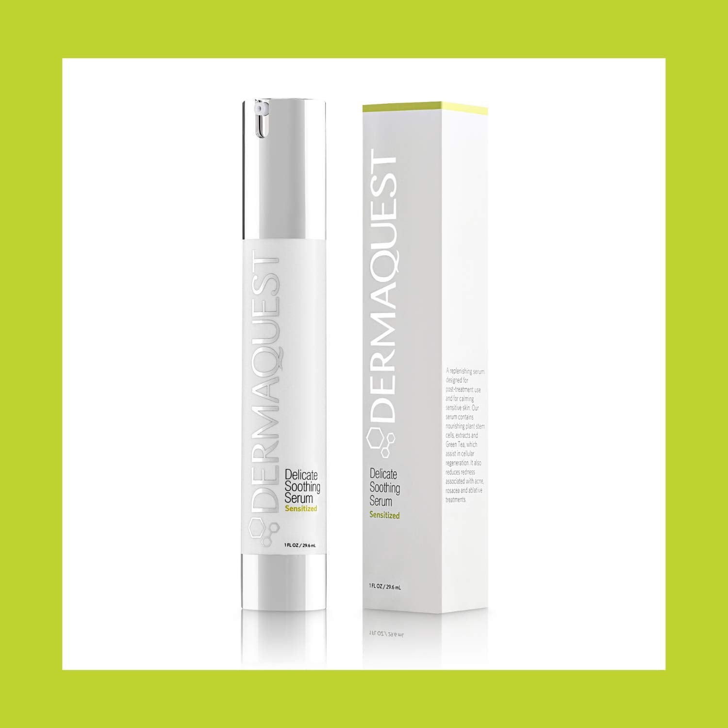 Dermaquest Sensitized Delicate Soothing Face Serum For Sensitive Skin - Redness And Irritation Relief - Anti Aging Skin Repair : Beauty & Personal Care