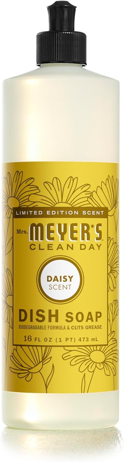 Mrs. Meyer's Dish Soap, Daisy, 16 OZ
