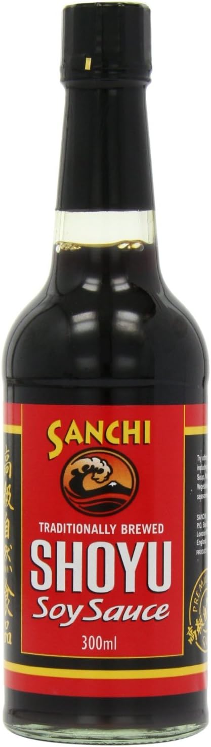 Sanchi Shoyu Soy Sauce 300 Ml (Pack Of 6)