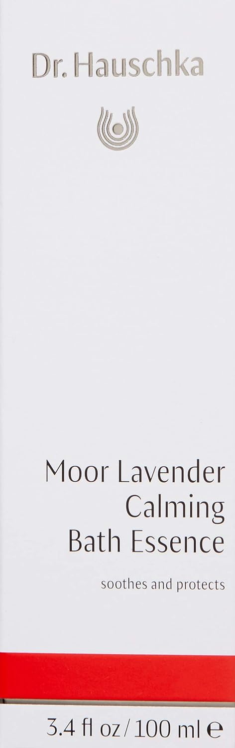 Dr. Hauschka Moor Lavender Calming Bath Essence, 3.4 Fl Oz