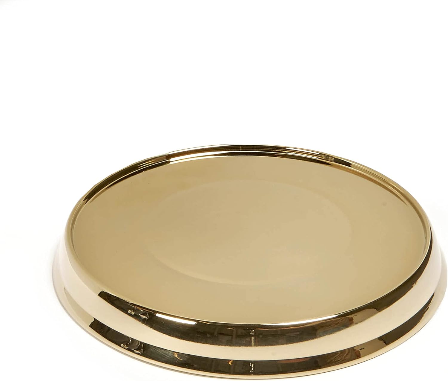 Broadman Church Supplies RemembranceWare Communion Tray Base, Brass : Broadman Church Supplies Staff: Home & Kitchen