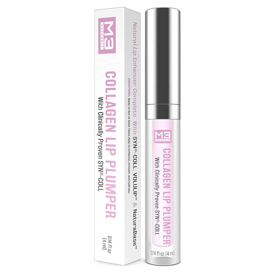 M3 Naturals Lip Plumper with Infused Lip Bundle