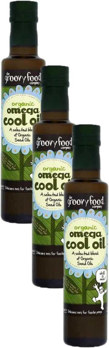 Groovy Foods Organic Cool Oil Rich In Omega 3,6,9, 250Ml