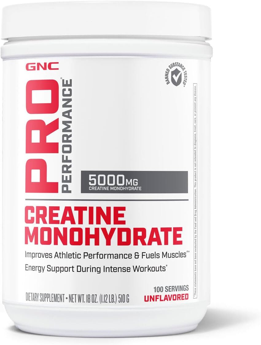 Gnc Pro Performance Pro Performance Creatine Monohydrate (100 Servings)