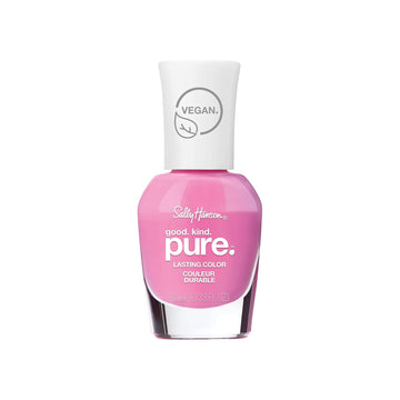 Sally Hansen Good.Kind.Pure - Nail Polish - Peony For Your Thoughts - 0.33 Fl Oz