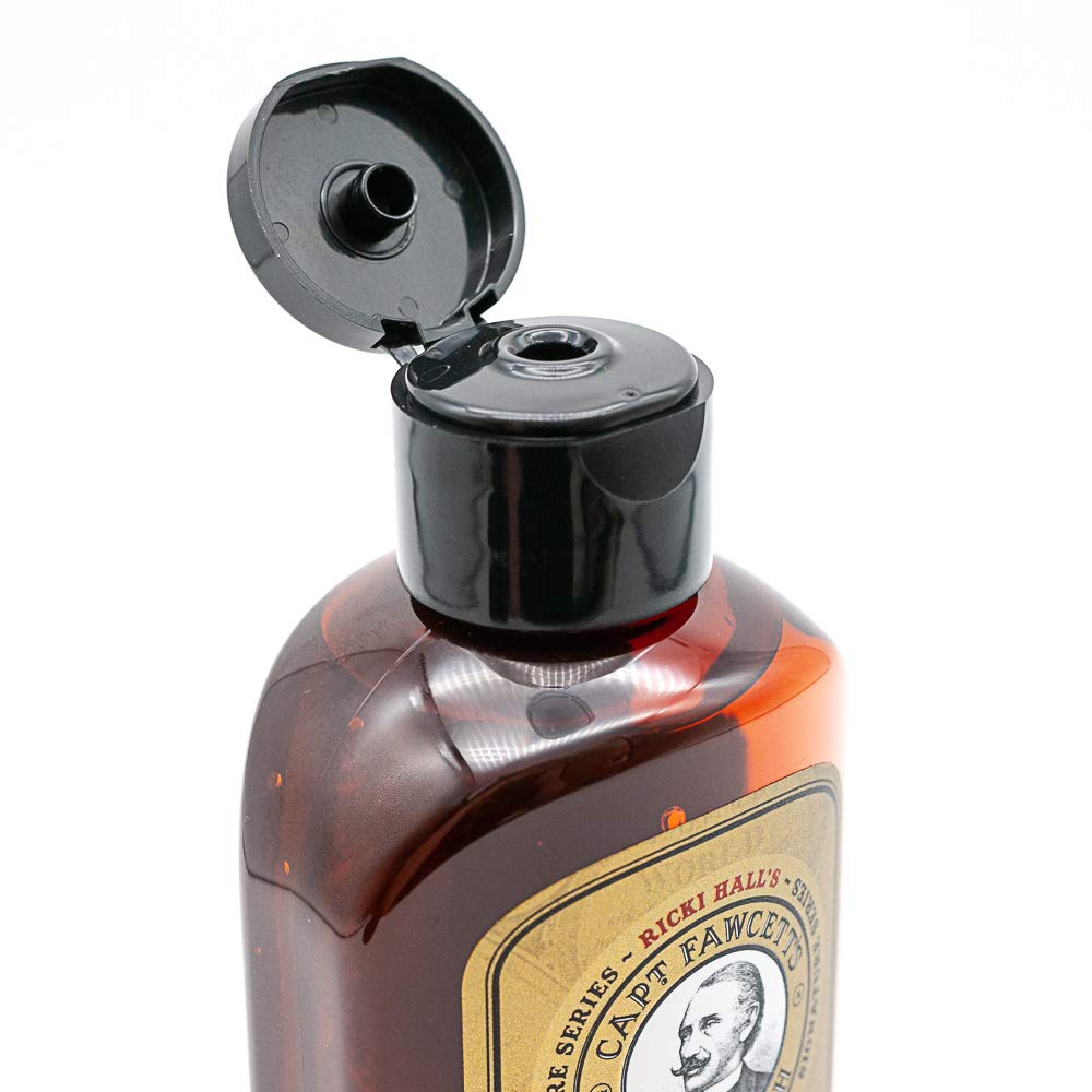 Captain Fawcett'S Ricki Hall'S Booze And Baccy Body Wash (250Ml/8.45Oz) : Beauty & Personal Care