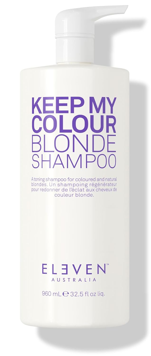 Eleven Australia Keep My Colour Blonde Shampoo Perfect For Any Blonde Natural Or Not
