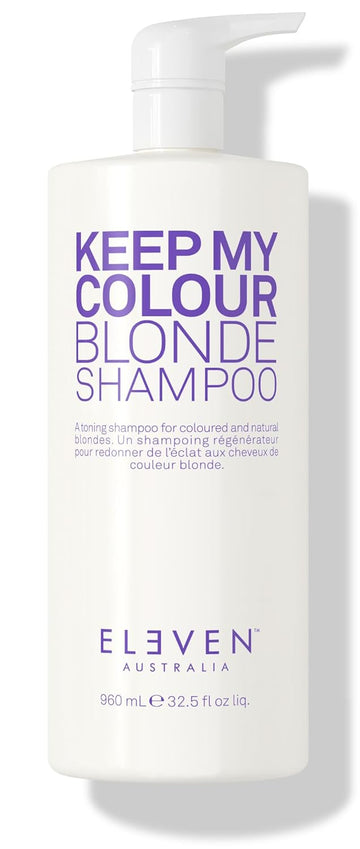 Eleven Australia Keep My Colour Blonde Shampoo Perfect For Any Blonde Natural Or Not