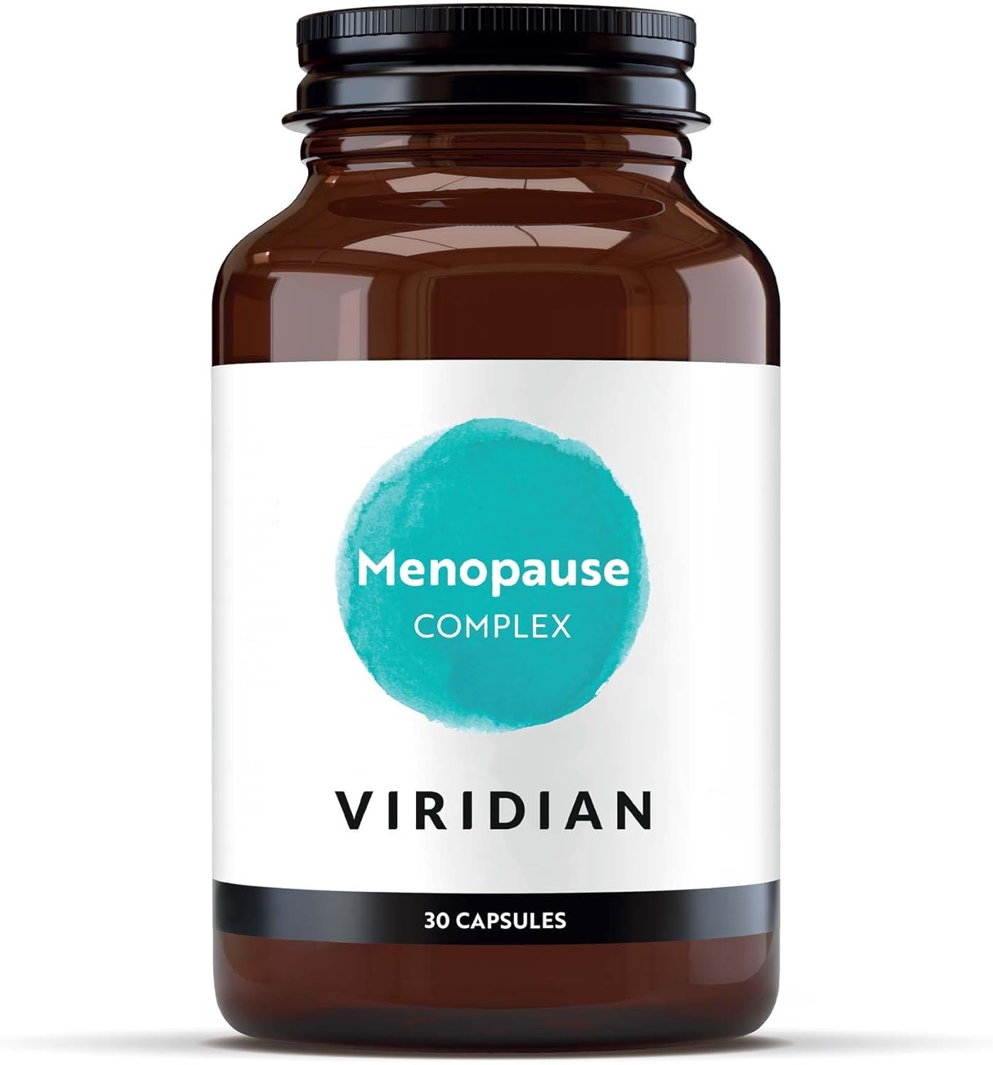 Viridian - Menopause Complex - 30 Capsules With Hops, Lemon Balm, Saffron & Sage | Formulated By Qualified Nutritionists | Optimal Potency | Exclusively Active Ingredients | Vegan