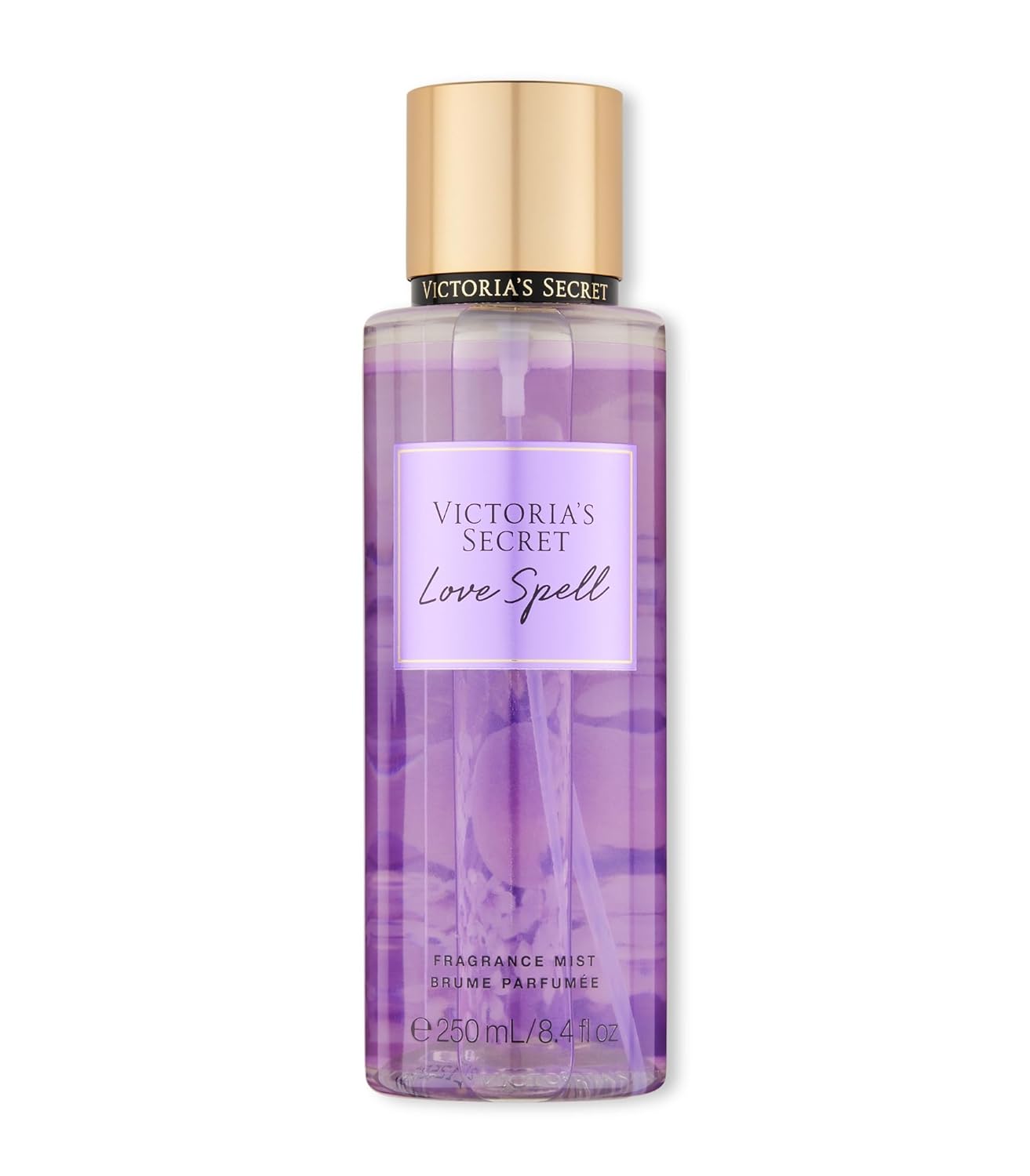 Victoria'S Secret Love Spell Shimmer Mist, Body Spray For Women, Notes Of Cherry Blossom And Fresh Peach Fragrance (8.4 Oz)