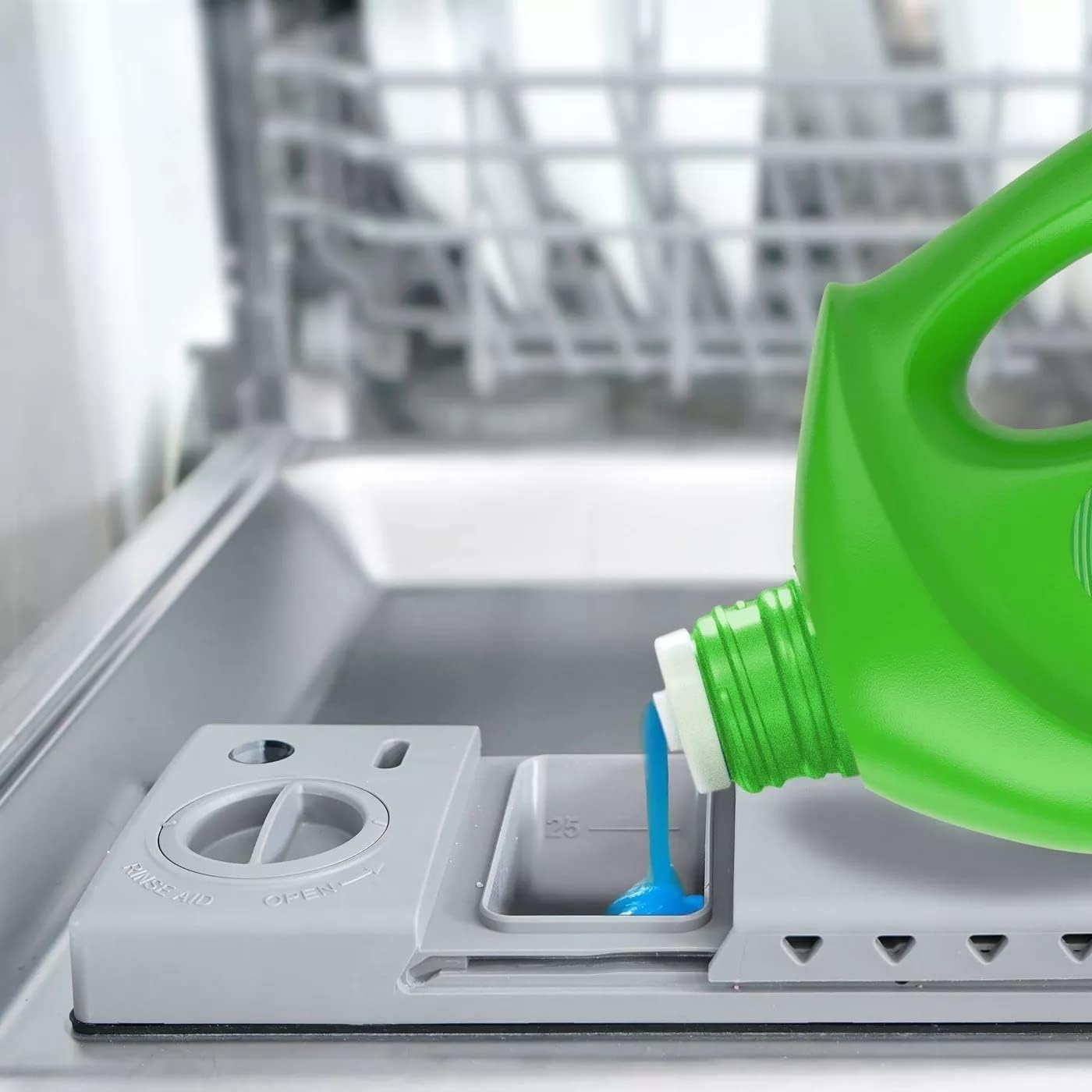 Cascade Gel Dishwasher Detergent, Lemon Scent, 120-ounce : Health & Household